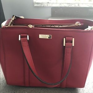 Original Kate Spade Bag red